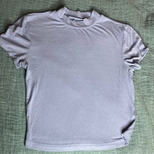 Me to We brand! Tight fitted shirt with small collar!